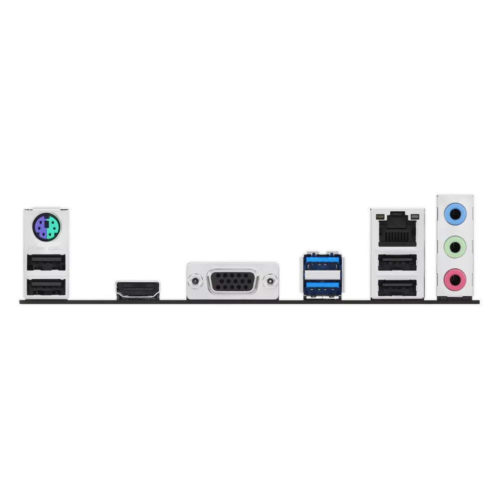 Asus PRIME H610M-K Motherboard, LGA1700 Socket, mATX Form Factor, DDR5 Ram, PCIe 4.0, HDMI, VGA, Realtek 1Gb Ethernet, Aura Sync, 1 Year Warranty | 90MB1GA0-M0EAY0