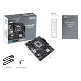 Asus PRIME H610M-K Motherboard, LGA1700 Socket, mATX Form Factor, DDR5 Ram, PCIe 4.0, HDMI, VGA, Realtek 1Gb Ethernet, Aura Sync, 1 Year Warranty | 90MB1GA0-M0EAY0