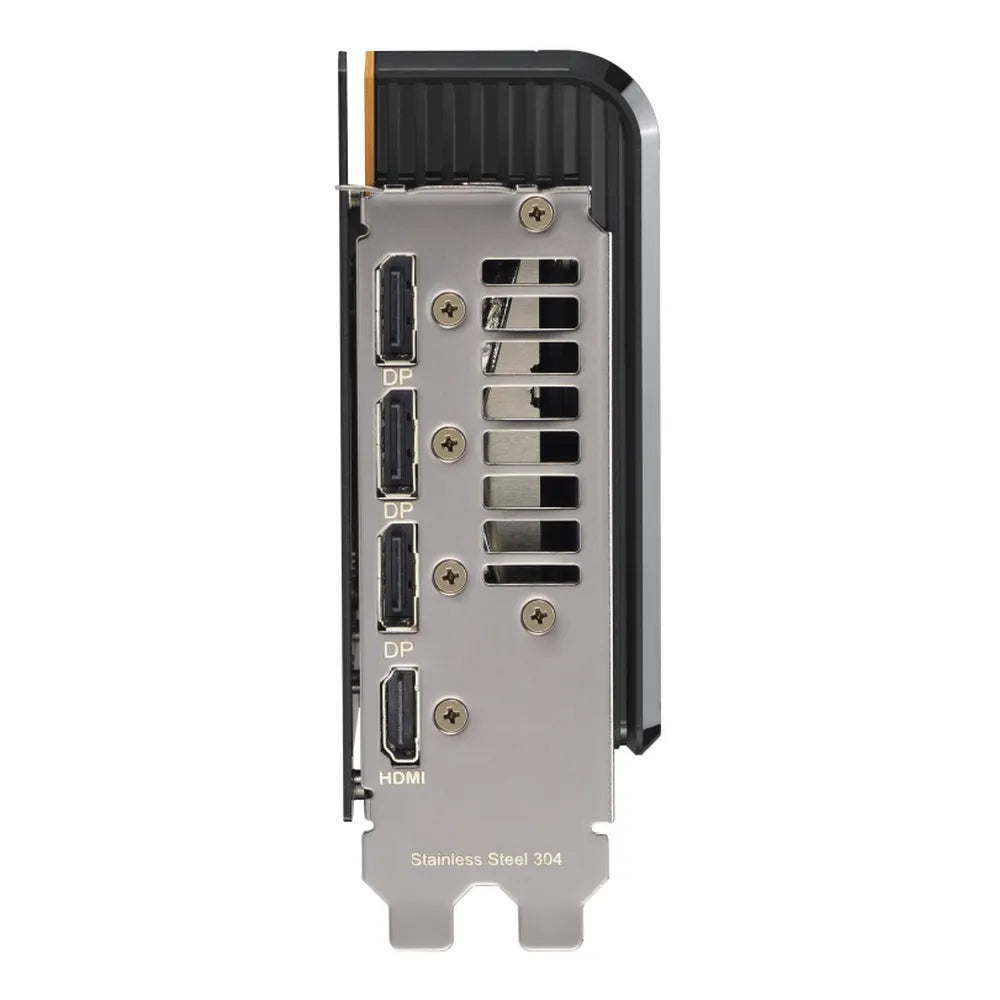 Asus Prime Radeon RX 9070 EVO OC Edition Graphics Card, GDDR6 16GB 256-bit Memory, HDMI 2.1 & DP 2.1 Outputs, PCI Express 5.0, 2610 MHz OC Mode Core Clock, 20 Gbps Memory Clock, 578 AI TOPS, 1 Year Warranty | 90YV0MQ0-M0NA00