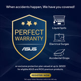 Asus ProArt P14 H7407BA Laptop, NVIDIA RTX Spark N1X 18 Core CPU, 5120 Core GPU, 24GB RAM, 1TB SSD, 14" 3K OLED 120Hz Touch Display, Windows 11 Home, English & Arabic Keyboard, White, 1 Year Warranty | H7407BA-SM211W