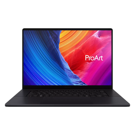 Asus ProArt P16 H7606 Mobile Workstation Laptop, AMD Ryzen AI 9 HX 370 Processor, 64GB RAM, 4TB SSD, 16" 4K 120Hz OLED Display, 24GB NVIDIA GeForce RTX 5090 Graphics, Windows 11 Home, English & Arabic Backlit Keyboard, 1 Year Warranty | H7606WX-SE004W