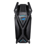 Asus ROG Hyperion GR701 E-ATX ARGB Tower PC Case, ROG Chasis Design, Tool-Free Side Panels, Removable Dust Filters, 4 x Pre-installed Fans, ARGB Fan Hub, 338mm GPU Support, USB 3.2 Gen 2, Aura Sync, Black, 1 Year Warranty | 90DC00F0-B39000