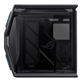 Asus ROG Hyperion GR701 E-ATX ARGB Tower PC Case, ROG Chasis Design, Tool-Free Side Panels, Removable Dust Filters, 4 x Pre-installed Fans, ARGB Fan Hub, 338mm GPU Support, USB 3.2 Gen 2, Aura Sync, Black, 1 Year Warranty | 90DC00F0-B39000