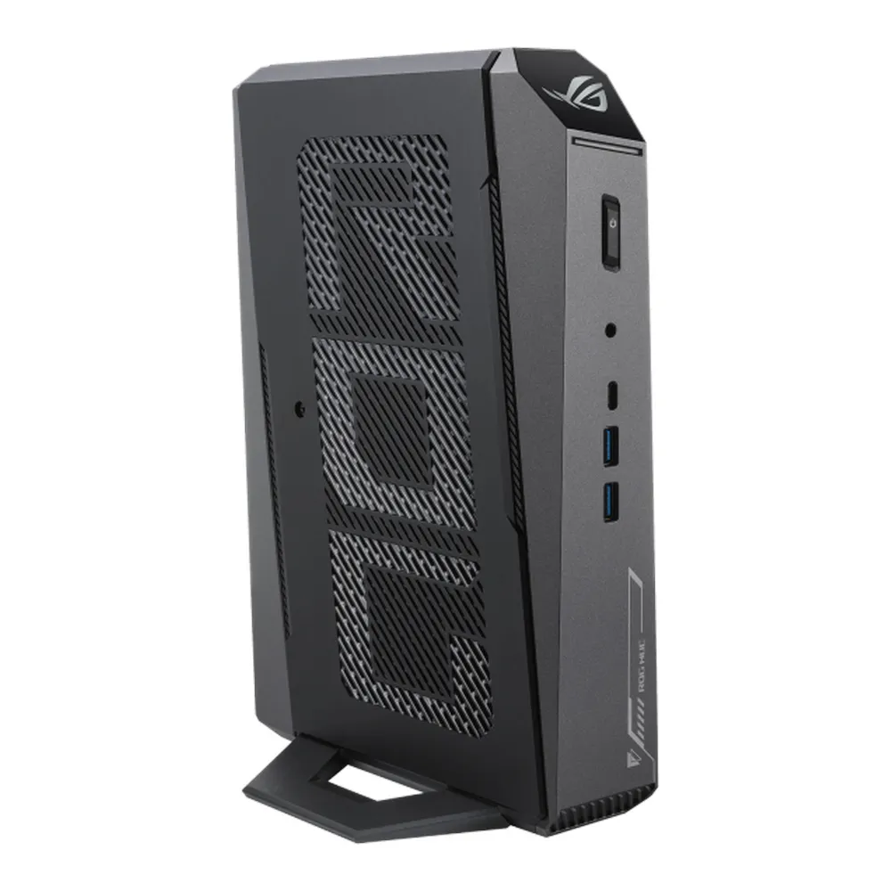 Asus ROG NUC 2025 Mini Gaming PC, Intel Core Ultra Ultra 9 275HX Processor, 32GB RAM, 2TB SSD, 16GB NVIDIA GeForce RTX 5080, Advanced Thermal Design, Windows 11 Home, Black, 3 Year Warranty | RNUC15JNK9X28AAU