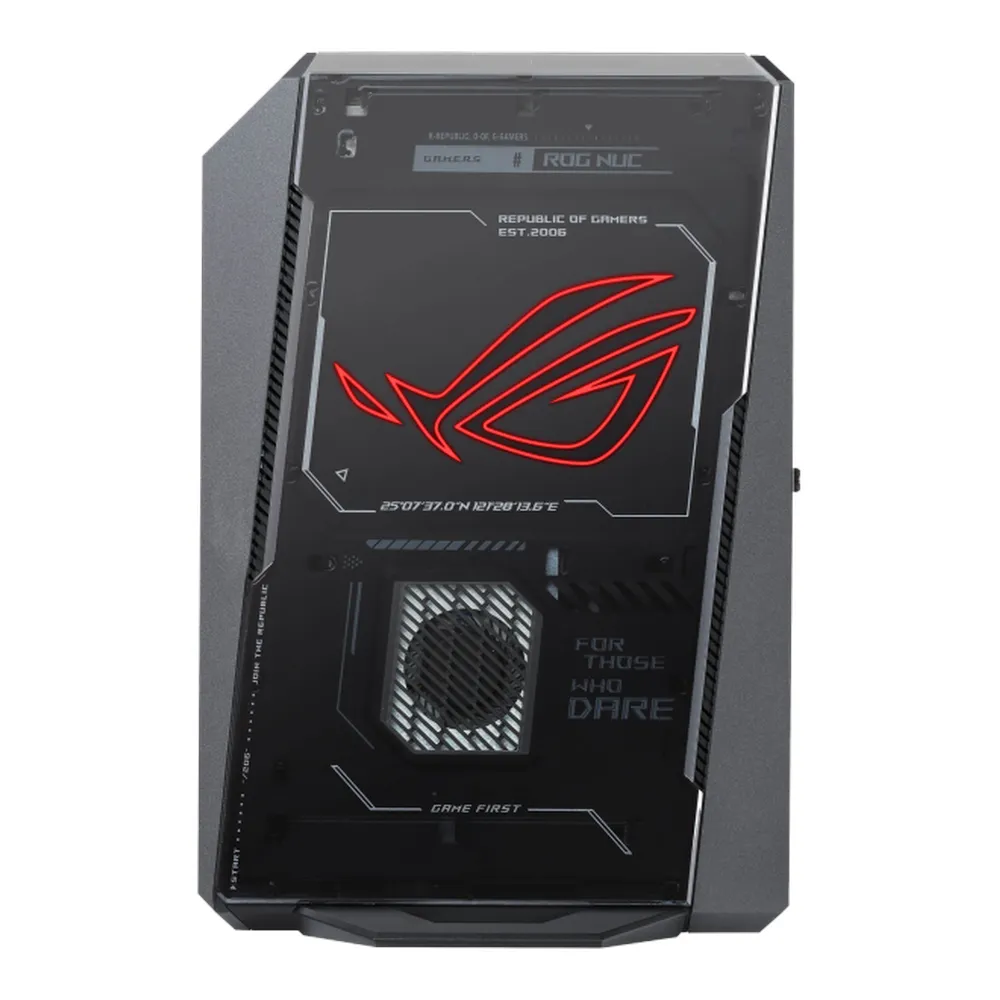 Asus ROG NUC 2025 Mini Gaming PC, Intel Core Ultra Ultra 9 275HX Processor, 32GB RAM, 2TB SSD, 16GB NVIDIA GeForce RTX 5080, Advanced Thermal Design, Windows 11 Home, Black, 3 Year Warranty | RNUC15JNK9X28AAU