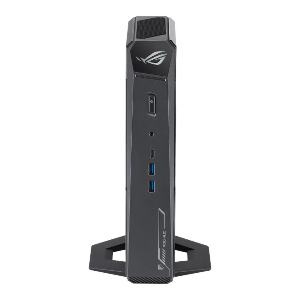 Asus ROG NUC 2025 Mini Gaming PC, Intel Core Ultra Ultra 9 275HX Processor, 32GB RAM, 2TB SSD, 16GB NVIDIA GeForce RTX 5080, Advanced Thermal Design, Windows 11 Home, Black, 3 Year Warranty | RNUC15JNK9X28AAU