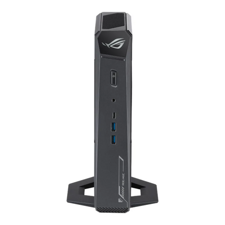 Asus ROG NUC 2025 Mini Gaming PC, Intel Core Ultra Ultra 9 275HX Processor, 32GB RAM, 2TB SSD, 16GB NVIDIA GeForce RTX 5080, Advanced Thermal Design, Windows 11 Home, Black, 3 Year Warranty | RNUC15JNK9X28AAU