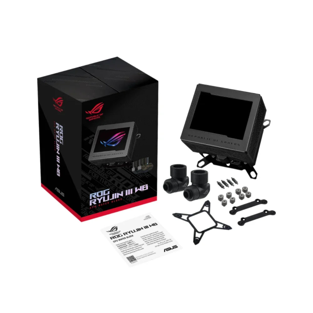 Asus-ROG-Ryujin-III-WB-CPU-Water-Block-90RC00V0-M0UAY0