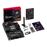 Asus ROG STRIX B850-E WIFI Gaming Motherboard, AM5 Socket, ATX Form Factor, DDR5 Ram, PCIe 5.0, USB 40Gbps, HDMI, DP, Wi-Fi 7, Bluetooth, Realtek 5Gb Ethernet, AI Cache Boost, Aura Sync, 1 Year Warranty | 90MB1J60-M0EAY0