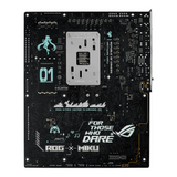 Asus ROG Strix X870E-H WIFI7 Hatsune Miku Edition Gaming Motherboard, AM5 Socket, ATX Form Factor, DDR5 Ram, PCIe 5.0, USB 40Gbps, HDMI, Thunderbolt, Realtek 5Gb Ethernet, Effortless AI Optimization, 1 Year Warranty | 90MB1MA0-M0EAY0