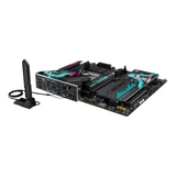 Asus ROG Strix X870E-H WIFI7 Hatsune Miku Edition Gaming Motherboard, AM5 Socket, ATX Form Factor, DDR5 Ram, PCIe 5.0, USB 40Gbps, HDMI, Thunderbolt, Realtek 5Gb Ethernet, Effortless AI Optimization, 1 Year Warranty | 90MB1MA0-M0EAY0
