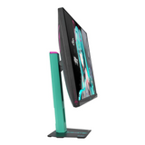 Asus ROG Strix XG27ACMEG-G Hatsune Miku Edition Gaming Monitor, 27" QHD (2560 x 1440) Resolution, 260Hz, Anti-glare, 1ms (GTG) Response Time, USB-C, HDMI, DisplayPort, Tilt/Pivot/Swivel/Height Adjustable Stand, Adaptive Sync Compatible, Black/Hatsune