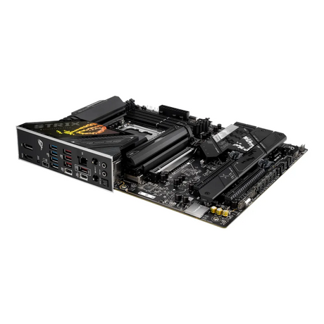 Asus ROG STRIX Z890-H WIFI Gaming Motherboard, LGA1851 Socket, ATX Form Factor, DDR5 Ram, PCIe 5.0, USB 20Gbps, HDMI, VGA, Wi-Fi 7, Bluetooth, Realtek 5Gb Ethernet, AI Networking II, Aura Sync, 1 Year Warranty | 90MB1K20-M0EAY0