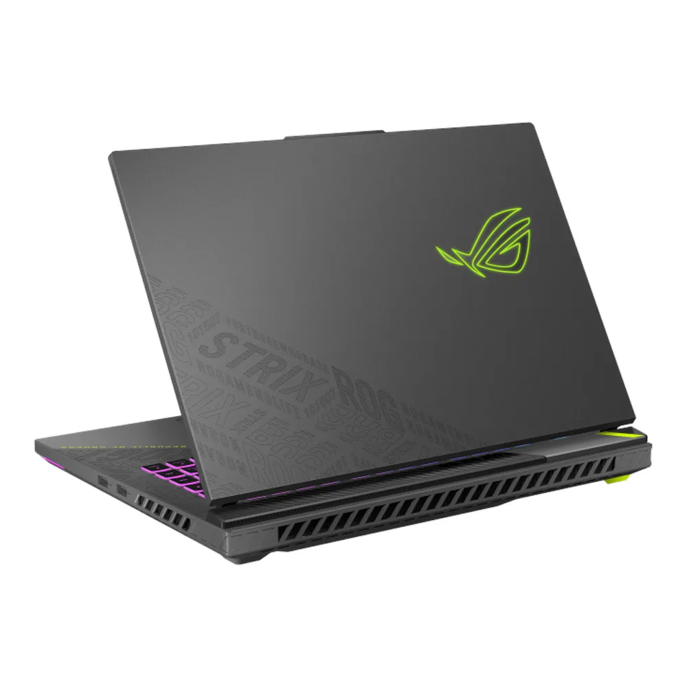 Asus ROG Strix G16 Gaming Laptop, AMD Ryzen 9 8940HX Processor, 16GB DDR5 RAM, 1TB SSD, NVIDIA GeForce RTX 5060 8GB GDDR7, 16" WQXGA 240Hz IPS-Level Display, Windows 11 Home, English & Arabic Keyboard, 1 Year Warranty | G614PM-G161W