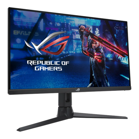 Asus ROG Strix XG27AQMR Gaming Monitor, 27" QHD (2560 x 1440) Resolution, 300Hz, Anti-glare, 1ms GtG Response Time, DP, HDMI, USB-C, USB 3.2 Gen1 Hub, Fully Adjustable Stand, Black, 3 Year Warranty | XG27AQMR