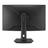 Asus ROG Strix XG32WCS Curved Gaming Monitor, 31.5" QHD (2560 x 1440) Resolution, 180Hz, Anti-glare, 1ms GtG Response Time, DP, HDMI, USB-C, Fully Adjustable Stand, Black, 1 Year Warranty | XG32WCS