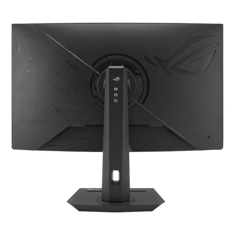 Asus ROG Strix XG32WCS Curved Gaming Monitor, 31.5" QHD (2560 x 1440) Resolution, 180Hz, Anti-glare, 1ms GtG Response Time, DP, HDMI, USB-C, Fully Adjustable Stand, Black, 1 Year Warranty | XG32WCS