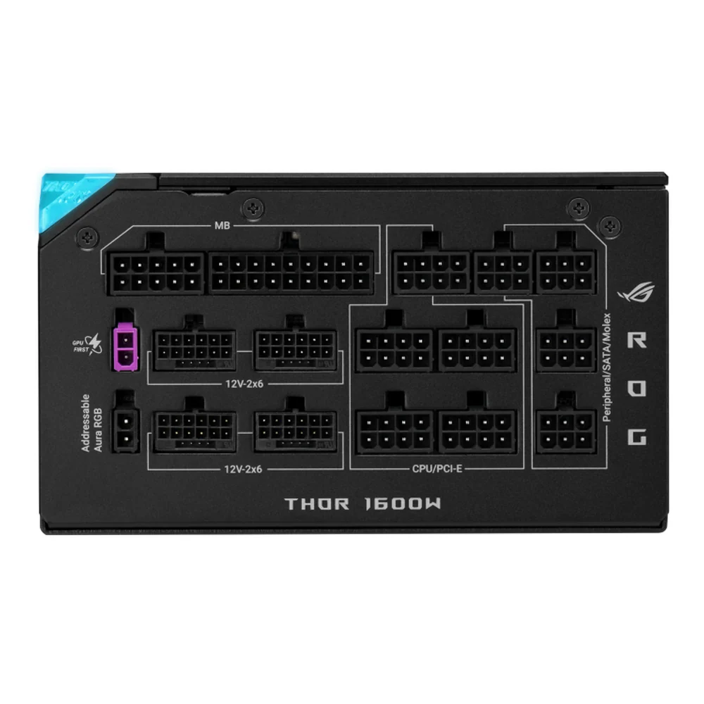Asus-ROG-Thor-1600W-III-EVO-Power-Supply-90YE00VB-B0NA00