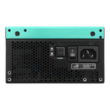 Asus ROG Thor Platinum III Hatsune Miku Edition Power Supply, 1200W, Fully Modular, ATX Form Factor, Magnetic OLED Display, Etched Modular Cables, 1 Year Warranty | 90YE00V6-B0NA00