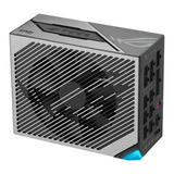 Asus ROG Thor Platinum III Power Supply, 1200W, 80 Plus Platinum, Fully Modular, ATX Form Factor, RTX Ready, Dual Ball Fan Bearings, Magnetic OLED Display, Etched Modular Cables, 1 Year Warranty | 90YE00V2-B0NA00
