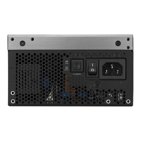 Asus ROG Thor Platinum III Power Supply, 1200W, 80 Plus Platinum, Fully Modular, ATX Form Factor, RTX Ready, Dual Ball Fan Bearings, Magnetic OLED Display, Etched Modular Cables, 1 Year Warranty | 90YE00V2-B0NA00