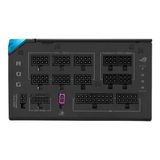 Asus ROG Thor Platinum III Power Supply, 1200W, 80 Plus Platinum, Fully Modular, ATX Form Factor, RTX Ready, Dual Ball Fan Bearings, Magnetic OLED Display, Etched Modular Cables, 1 Year Warranty | 90YE00V2-B0NA00