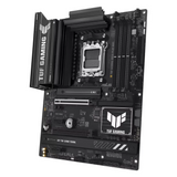 Asus TUF Gaming B850-PLUS WIFI Motherboard, AM5 Socket, ATX Form Factor, DDR5 Ram, PCIe 5.0, USB 20Gbps, HDMI, DP, Wi-Fi 7, Bluetooth, Realtek 2.5Gb Ethernet, Pre-mounted I/O shield, Aura Sync, 1 Year Warranty | 90MB1J30-M0EAY0