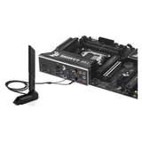 Asus TUF Gaming B850-PLUS WIFI Motherboard, AM5 Socket, ATX Form Factor, DDR5 Ram, PCIe 5.0, USB 20Gbps, HDMI, DP, Wi-Fi 7, Bluetooth, Realtek 2.5Gb Ethernet, Pre-mounted I/O shield, Aura Sync, 1 Year Warranty | 90MB1J30-M0EAY0