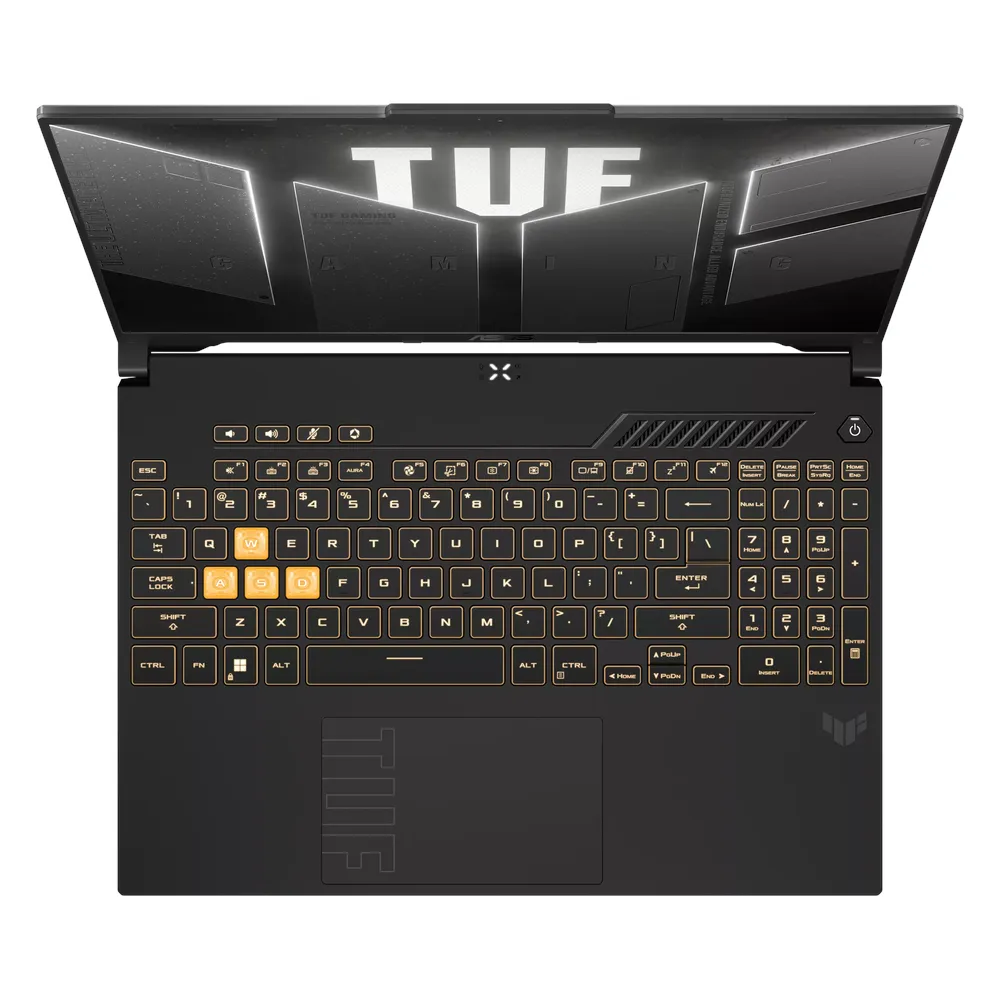Asus TUF Gaming F16 Laptop, Intel Core 5 210H Processor, 16GB DDR5 RAM, 512GB SSD, NVIDIA GeForce RTX 3050 6GB GDDR6, 16" WUXGA 144Hz IPS Display, Windows 11 Home, Backlit English & Arabic Keyboard, 1 Year Warranty | FX607VJB-RL123W