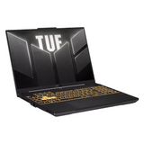 Asus TUF Gaming F16 Laptop, Intel Core 5 210H Processor, 16GB DDR5 RAM, 512GB SSD, NVIDIA GeForce RTX 3050 6GB GDDR6, 16" WUXGA 144Hz IPS Display, Windows 11 Home, Backlit English & Arabic Keyboard, 1 Year Warranty | FX607VJB-RL123W