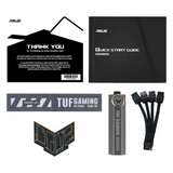 Asus TUF Gaming GeForce RTX 5090 OC Edition Graphics Card, GDDR7 32GB 512-bit Memory, HDMI 2.1b & DP 2.1b Outputs, PCI Express 5.0, 2580 MHz OC Mode Core Clock, 28 Gbps Memory Clock, 3352 AI TOPS, 1 Year Warranty | 90YV0LY0-M0NA00