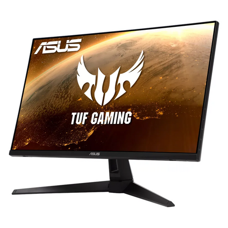 Asus TUF Gaming VG27AQ1A Monitor, 27" 2K (2560 x 1440) Resolution, 170Hz, Anti-glare, 1ms Response Time, DP, HDMI, Tilt/Swivel Adjustable Stand, Black, 1 Year Warranty | VG27AQ1A