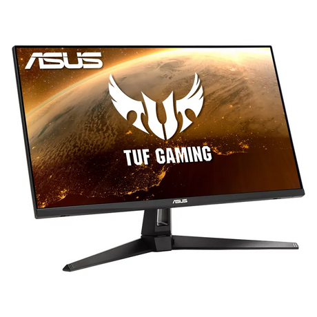 Asus TUF Gaming VG27AQ1A Monitor, 27" 2K (2560 x 1440) Resolution, 170Hz, Anti-glare, 1ms Response Time, DP, HDMI, Tilt/Swivel Adjustable Stand, Black, 1 Year Warranty | VG27AQ1A