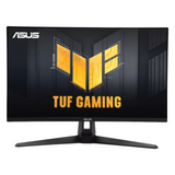 Asus TUF Gaming VG27AQA1A Monitor, 27" 2K (2560 x 1440) Resolution, 170Hz, Anti-glare, 1ms Response Time, DP, HDMI, Tilt Adjustable Stand, Black, 1 Year Warranty | VG27AQA1A