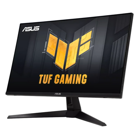 Asus TUF Gaming VG27AQA1A Monitor, 27" 2K (2560 x 1440) Resolution, 170Hz, Anti-glare, 1ms Response Time, DP, HDMI, Tilt Adjustable Stand, Black, 1 Year Warranty | VG27AQA1A