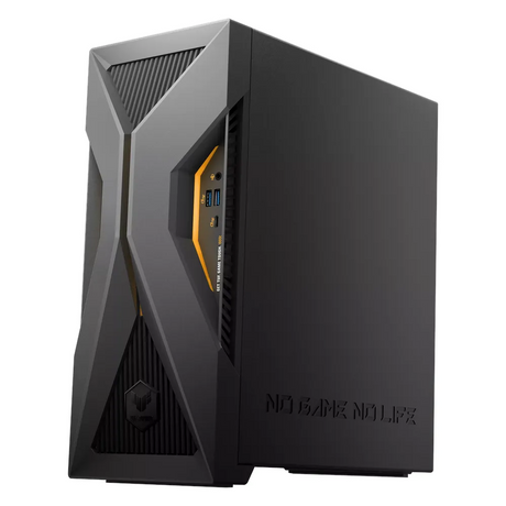 Asus TUF Gaming T500MV Tower Gaming PC, Intel Core i5-13420H Processor, 16GB RAM, 512GB SSD, Windows 11 Home, 6GB NVIDIA GeForce RTX 3050 Graphics, Mini Tower Form Factor, 330W (80+ Platinum) Power Supply, 1 Year Warranty | T500MV-13420H421W
