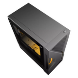 Asus TUF Gaming T500MV Tower Gaming PC, Intel Core i5-13420H Processor, 16GB RAM, 512GB SSD, Windows 11 Home, 6GB NVIDIA GeForce RTX 3050 Graphics, Mini Tower Form Factor, 330W (80+ Platinum) Power Supply, 1 Year Warranty | T500MV-13420H421W