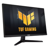 Asus TUF Gaming VG249QM1A Gaming Monitor, 23.8" FHD (1920 x 1080) Resolution, 270Hz, Anti-glare, 1ms (GTG) Response Time, HDMI, DisplayPort, Tilt Adjustable Stand, G-SYNC Compatible, Integrated Speakers, Black, 3 Year Warranty | VG249QM1A