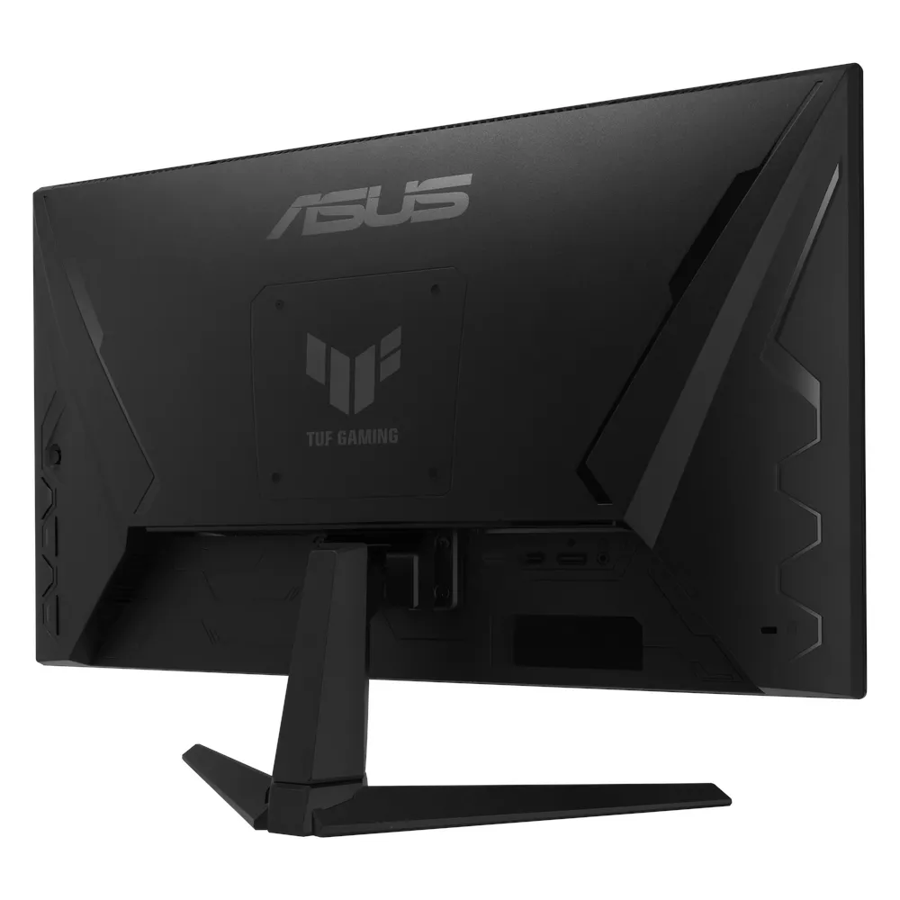 Asus TUF Gaming VG249QM1A Gaming Monitor, 23.8" FHD (1920 x 1080) Resolution, 270Hz, Anti-glare, 1ms (GTG) Response Time, HDMI, DisplayPort, Tilt Adjustable Stand, G-SYNC Compatible, Integrated Speakers, Black, 3 Year Warranty | VG249QM1A