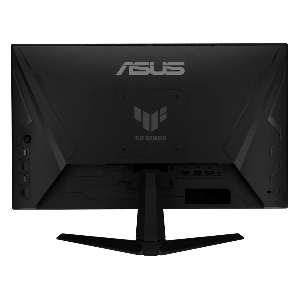 Asus TUF Gaming VG249QM1A Gaming Monitor, 23.8" FHD (1920 x 1080) Resolution, 270Hz, Anti-glare, 1ms (GTG) Response Time, HDMI, DisplayPort, Tilt Adjustable Stand, G-SYNC Compatible, Integrated Speakers, Black, 3 Year Warranty | VG249QM1A