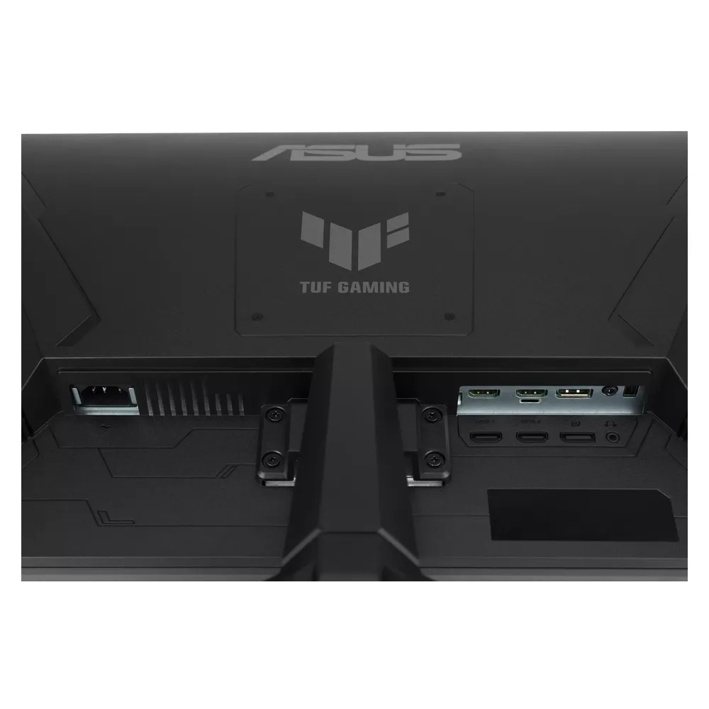 Asus TUF Gaming VG249QM1A Gaming Monitor, 23.8" FHD (1920 x 1080) Resolution, 270Hz, Anti-glare, 1ms (GTG) Response Time, HDMI, DisplayPort, Tilt Adjustable Stand, G-SYNC Compatible, Integrated Speakers, Black, 3 Year Warranty | VG249QM1A