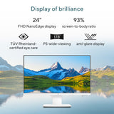 Asus V440VA All-in-One Desktop PC, Intel Core 5 210H Processor, 16GB RAM, 512GB SSD, 23.8" FHD 100Hz Display, Windows 11 Home, Speakers & 5M IR Camera, 120W Adapter, Sandstone Wireless Keyboard & Mouse Included, 3 Year Warranty | V440VA-C521016512W
