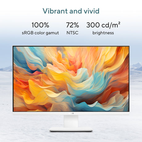 Asus V470VA All-in-One Desktop PC, Intel Core 7 240H Processor, 16GB RAM, 1TB SSD, 27" FHD Display, Windows 11 Home, Built-in Speakers & 5M IR Camera, 120W Power Adapter, Sandstone Wireless Keyboard & Mouse Included, 3 Year Warranty | V470VA-C724016001W
