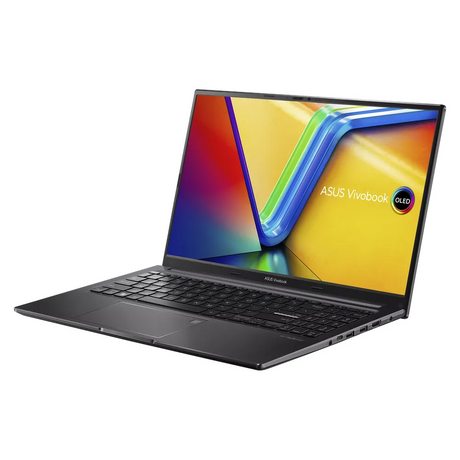 Asus Vivobook 15 Laptop, Intel Core i9-13900H Processor, 16GB RAM, 1TB SSD, 15.6" 2.8K 120Hz OLED Display, Windows 11 Home, English & Arabic Backlit Keyboard, 1 Year Warranty | X1505VA-MA897W-VB-1