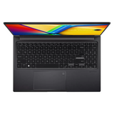 Asus Vivobook 15 Laptop, Intel Core i9-13900H Processor, 16GB RAM, 1TB SSD, 15.6" 2.8K 120Hz OLED Display, Windows 11 Home, English & Arabic Backlit Keyboard, 1 Year Warranty | X1505VA-MA897W-VB-1