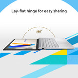 Asus Vivobook 15 Laptop, Intel Core i7-1355U Processor, 16GB RAM, 512GB SSD, 15.6" FHD Display, Windows 11 Home, English & Arabic Backlit Keyboard, Cool Silver, 1 Year Warranty | X1504VA-BQ715W