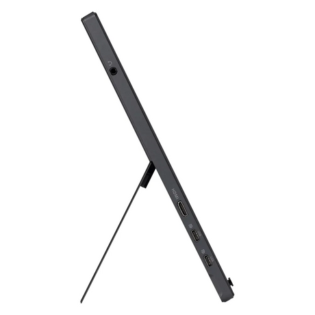 Asus ZenScreen MB16AHG 15.6" FHD (1920 x 1080) Portable Monitor, 144Hz, Anti-glare, 1ms GtG Response Time, USB-C, Mini HDMI, Tilt Adjustable Stand, Black, 3 Year Warranty | MB16AHG