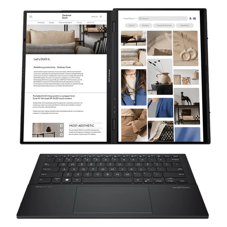 Asus Zenbook Duo Laptop UX8406CA-QL135W