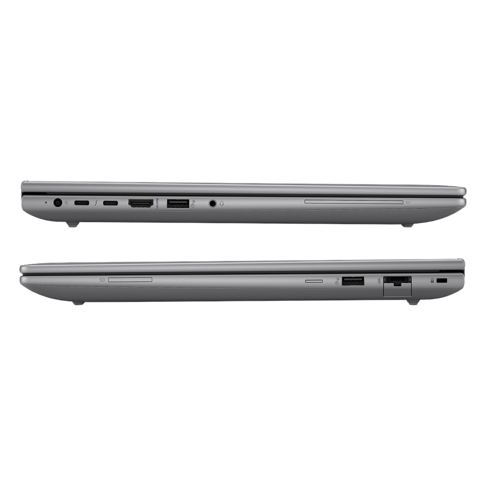 Hp ZBook X G11 16 Laptop, Intel Core Ultra 7 255H Processor, 32GB RAM, 1TB SSD, 8GB Nvidia RTX PRO 1000 Graphics, 16" WUXGA Display, Windows 11 Pro, English & Arabic Backlit Keyboard, 1 Year Warranty | B30L2ES