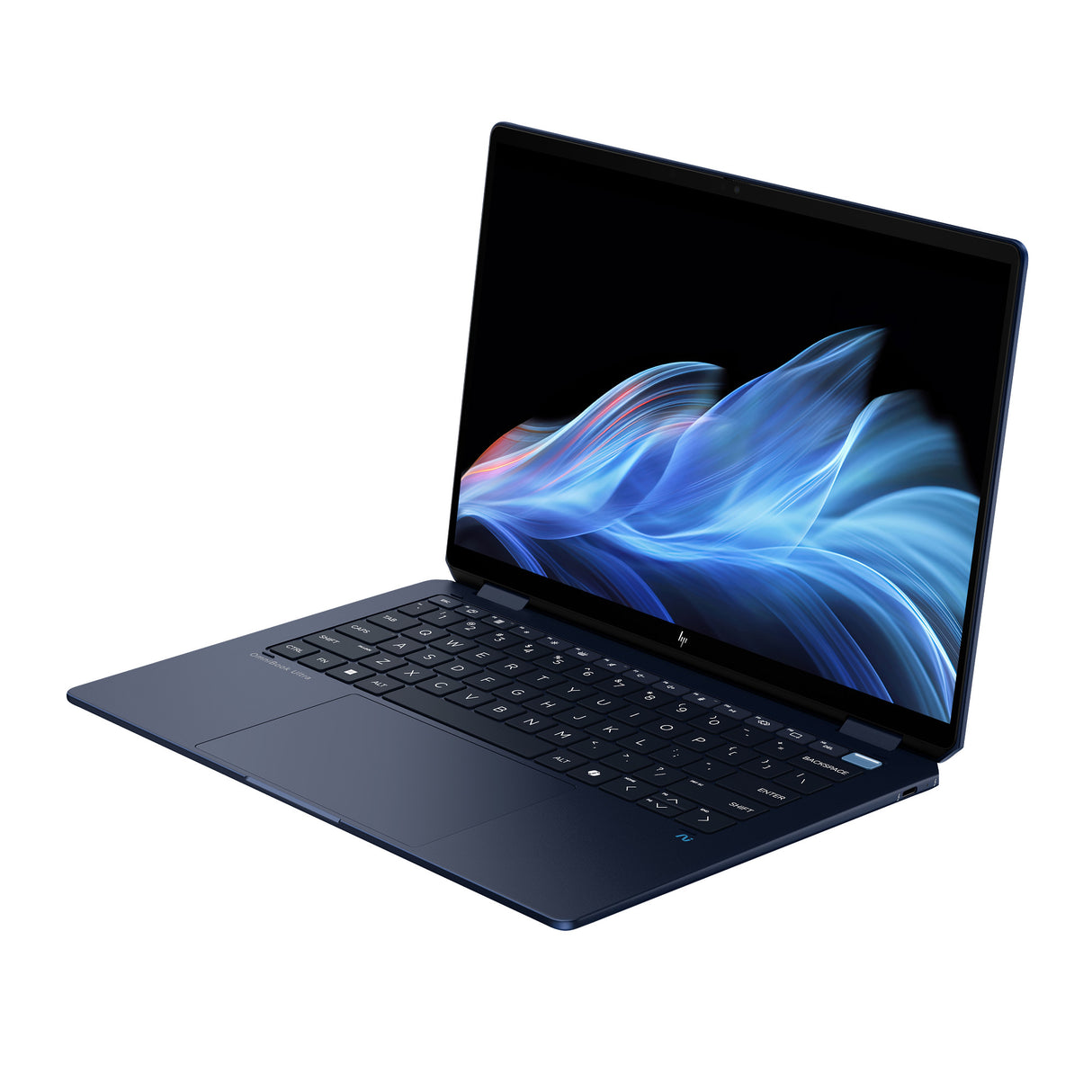 HP OmniBook Ultra Flip Laptop 14-fh0007ne Intel Core Ultra 9 288V processor, 32 GB RAM, 1TB SSD, 14" 3K (2880 x 1800) OLED Touch Display, Windows 11 Home, English Keyboard, 1 Year Warranty | B4JS1EA